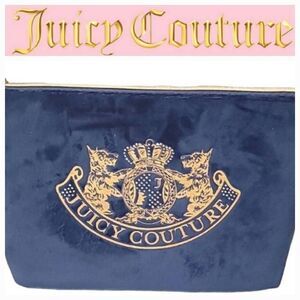 Juicy Couture Heritage Logo Cosmetic Pouch